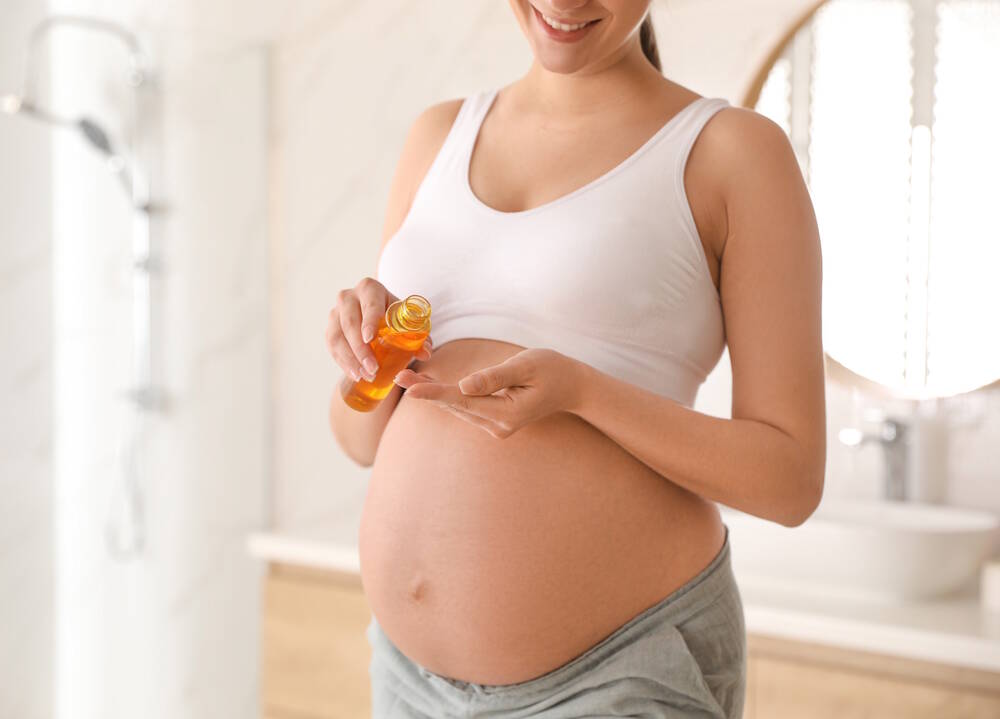 Einzelsitzung: Belly Bonding für Schwangere